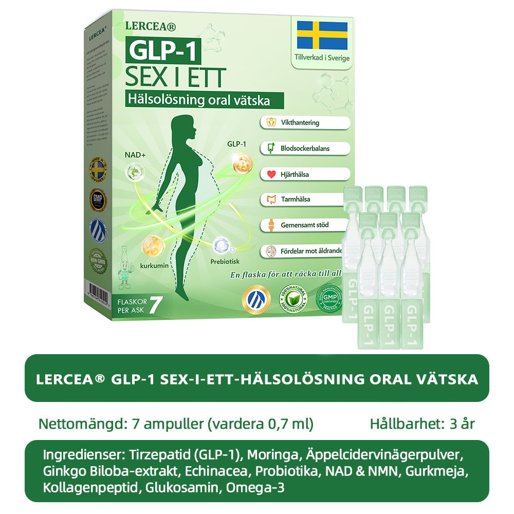 Officiell butik | đđŹđđ¶đđŒÂź đđđ-đ SIX-IN-ONE HĂ€lsolösning Oral VĂ€tska đđ (En dos varje dag â synliga resultat pĂ„ bara 7 dagar) ⥠För fetma, hjĂ€rt-kĂ€rlhĂ€lsa, diabetes, sömnapnĂ©, ledproblem och mer