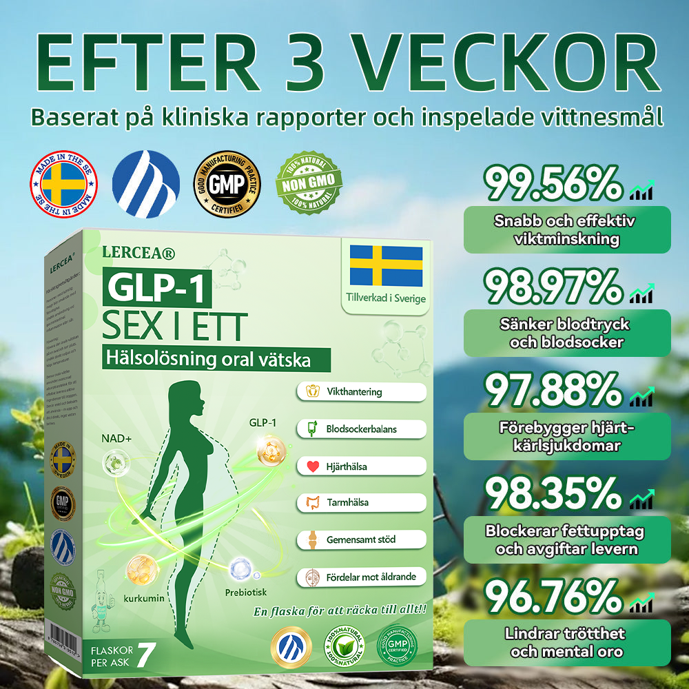 Officiell butik | đđŹđđ¶đđŒÂź đđđ-đ SIX-IN-ONE HĂ€lsolösning Oral VĂ€tska đđ (En dos varje dag â synliga resultat pĂ„ bara 7 dagar) ⥠För fetma, hjĂ€rt-kĂ€rlhĂ€lsa, diabetes, sömnapnĂ©, ledproblem och mer