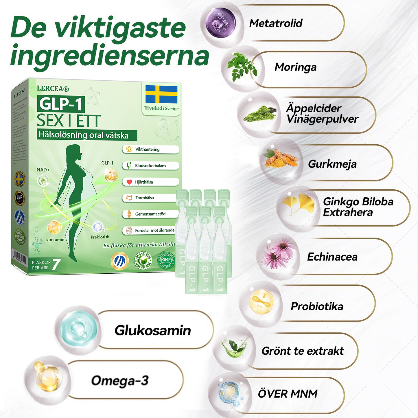 Officiell butik | đđŹđđ¶đđŒÂź đđđ-đ SIX-IN-ONE HĂ€lsolösning Oral VĂ€tska đđ (En dos varje dag â synliga resultat pĂ„ bara 7 dagar) ⥠För fetma, hjĂ€rt-kĂ€rlhĂ€lsa, diabetes, sömnapnĂ©, ledproblem och mer