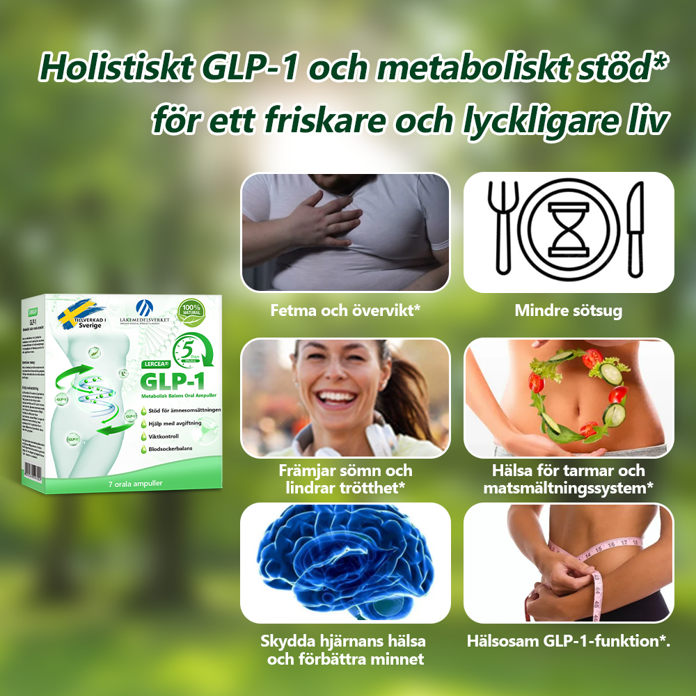 ๐ฅ๐ฅ 30 % RABATT|๐๐๐๐๐๐ผยฎ ๐๐๐-๐ Multifunktionella Orala Ampuller