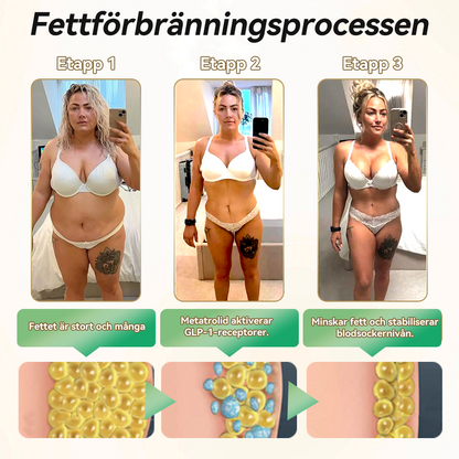 🔥🔥 30 % RABATT|𝐋𝐄𝐑𝐂𝐄𝘼® 𝐆𝐋𝐏-𝟏 Multifunktionella Orala Ampuller
