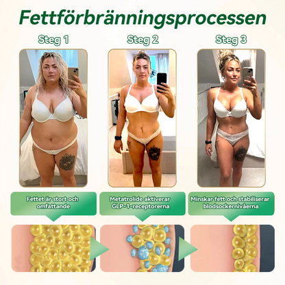 Officiell butik | 𝐋𝑬𝘙𝐶𝘌𝘼® 𝐆𝐋𝐏-𝟏 SIX-IN-ONE Hälsolösning Oral Vätska 🌈🌈 (En dos varje dag – synliga resultat på bara 7 dagar) ⚡ För fetma, hjärt-kärlhälsa, diabetes, sömnapné, ledproblem och mer