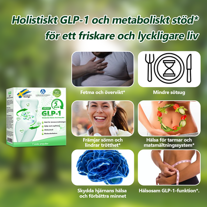 🔥🔥 30 % RABATT|𝐋𝐄𝐑𝐂𝐄𝘼® 𝐆𝐋𝐏-𝟏 Multifunktionella Orala Ampuller